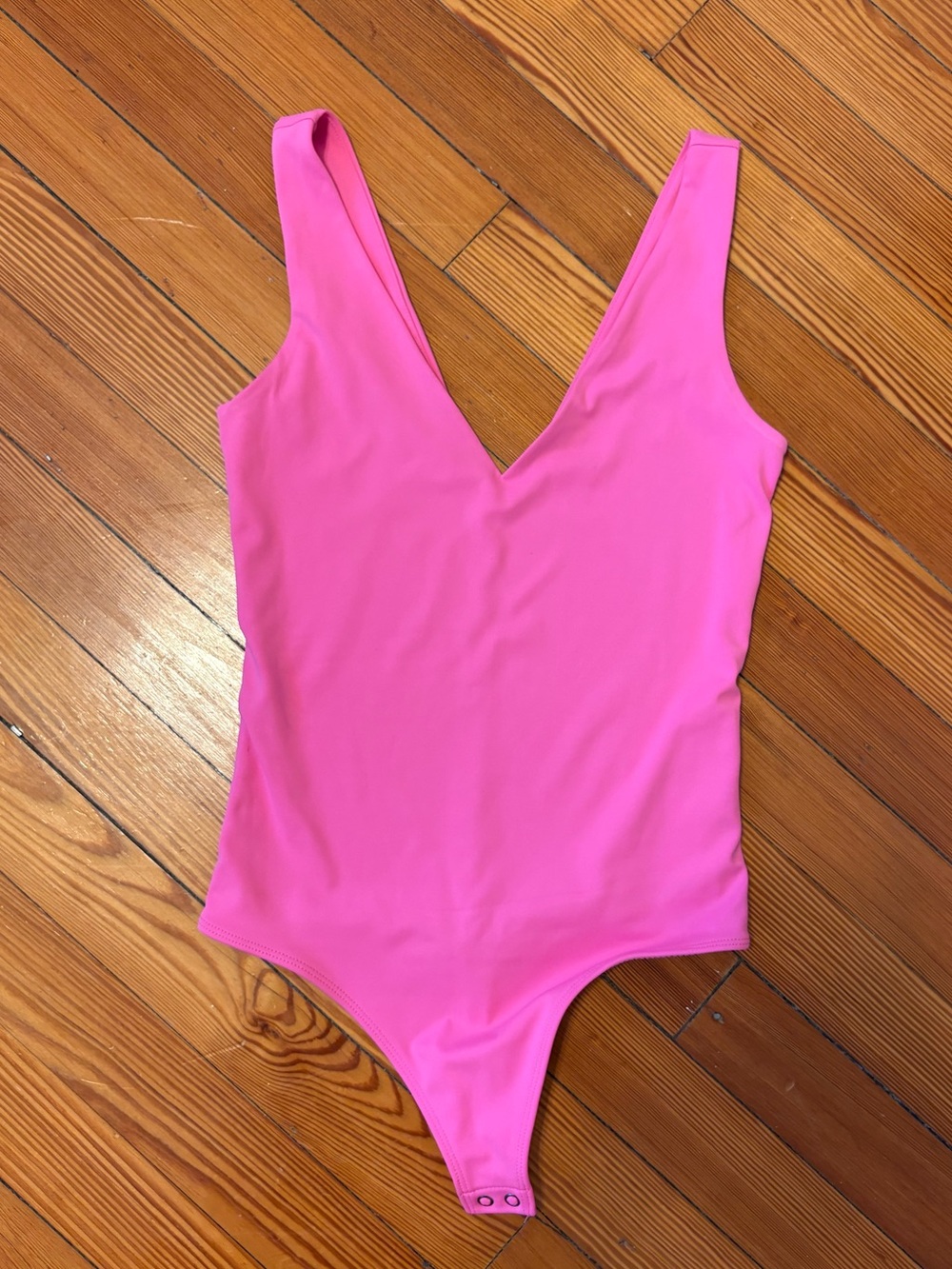 Express Hot Pink Bodysuit